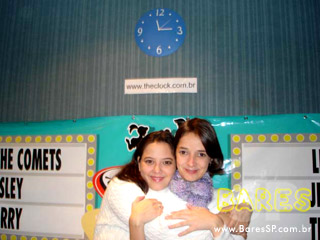 De volta aos 50´s no Clock Rock Bar De volta aos 50´s no Clock Rock Bar