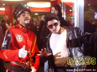 Festa de Inauguração do Roller Burger Festa de Inauguração do Roller Burger