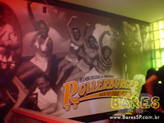 Festa de Inauguração do Roller Burger Festa de Inauguração do Roller Burger