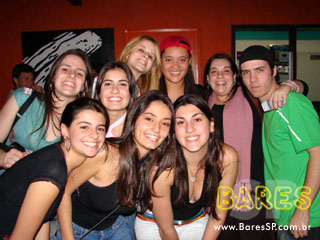 A animação rolou solta no Chilinguito bar A animação rolou solta no Chilinguito bar