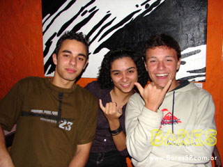 A animação rolou solta no Chilinguito bar A animação rolou solta no Chilinguito bar