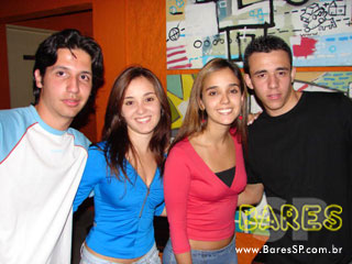 A animação rolou solta no Chilinguito bar A animação rolou solta no Chilinguito bar