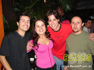 A animação rolou solta no Chilinguito bar A animação rolou solta no Chilinguito bar