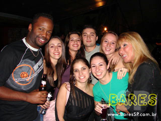 A animação rolou solta no Chilinguito bar A animação rolou solta no Chilinguito bar