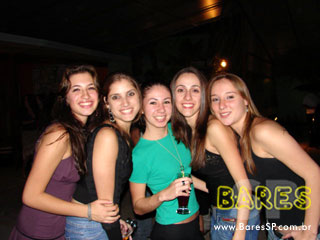 A animação rolou solta no Chilinguito bar A animação rolou solta no Chilinguito bar