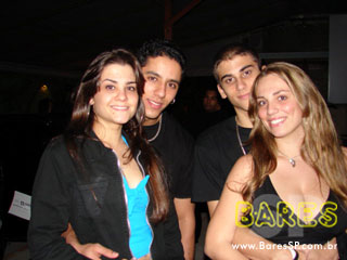 A animação rolou solta no Chilinguito bar A animação rolou solta no Chilinguito bar