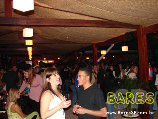 A animação rolou solta no Chilinguito bar A animação rolou solta no Chilinguito bar