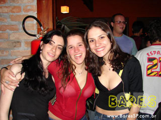 A animação rolou solta no Chilinguito bar A animação rolou solta no Chilinguito bar