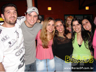 A animação rolou solta no Chilinguito bar A animação rolou solta no Chilinguito bar