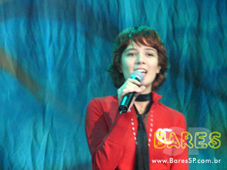 Marjorie Estiano solta a voz no Tom Brasil Marjorie Estiano solta a voz no Tom Brasil