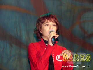 Marjorie Estiano solta a voz no Tom Brasil Marjorie Estiano solta a voz no Tom Brasil