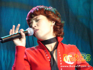 Marjorie Estiano solta a voz no Tom Brasil Marjorie Estiano solta a voz no Tom Brasil