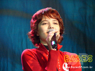 Marjorie Estiano solta a voz no Tom Brasil Marjorie Estiano solta a voz no Tom Brasil