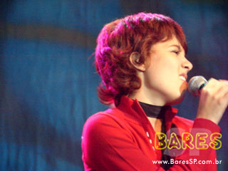 Marjorie Estiano solta a voz no Tom Brasil Marjorie Estiano solta a voz no Tom Brasil