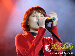 Marjorie Estiano solta a voz no Tom Brasil Marjorie Estiano solta a voz no Tom Brasil