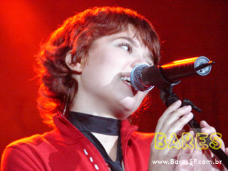 Marjorie Estiano solta a voz no Tom Brasil Marjorie Estiano solta a voz no Tom Brasil