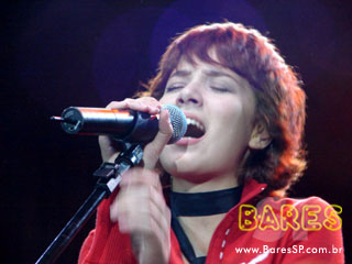 Marjorie Estiano solta a voz no Tom Brasil Marjorie Estiano solta a voz no Tom Brasil