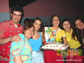 Birthday´s Party no The Clock Rock Bar Birthday´s Party no The Clock Rock Bar