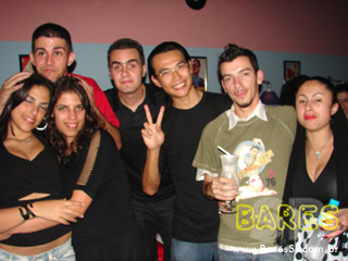 Birthday´s Party no The Clock Rock Bar Birthday´s Party no The Clock Rock Bar