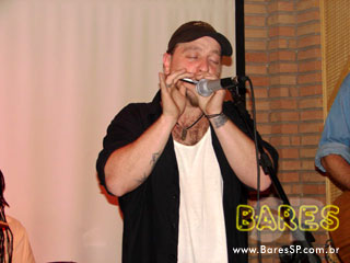 Sérgio Duarte e Entidade Joe no Café Wally Sérgio Duarte e Entidade Joe no Café Wally