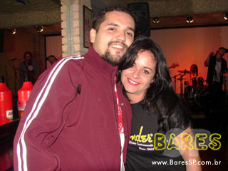 Sérgio Duarte e Entidade Joe no Café Wally Sérgio Duarte e Entidade Joe no Café Wally