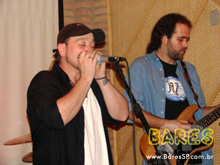 Sérgio Duarte e Entidade Joe no Café Wally Sérgio Duarte e Entidade Joe no Café Wally