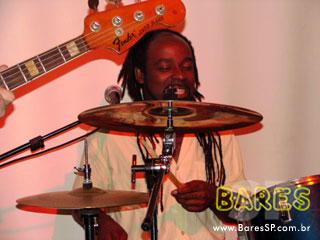 Sérgio Duarte e Entidade Joe no Café Wally Sérgio Duarte e Entidade Joe no Café Wally