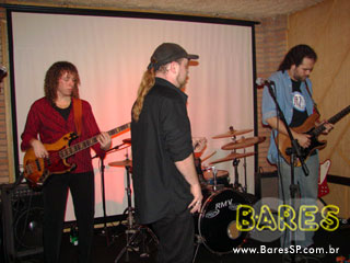 Sérgio Duarte e Entidade Joe no Café Wally Sérgio Duarte e Entidade Joe no Café Wally