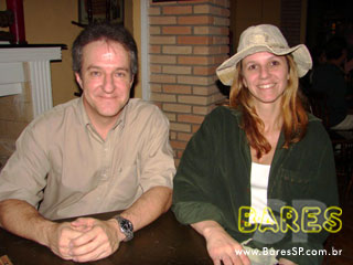 Sérgio Duarte e Entidade Joe no Café Wally Sérgio Duarte e Entidade Joe no Café Wally