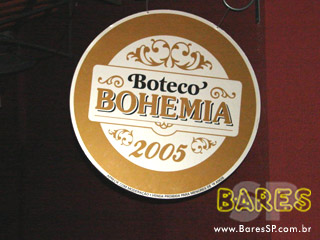 Ação Boteco Bohemia no Bar do Biu