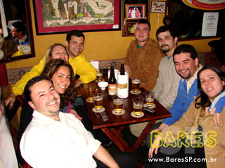 Ação BaresSP/Boteco Bohemia no Bar do Magrão