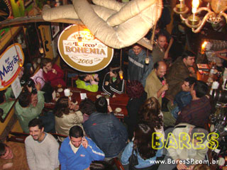 Ação BaresSP/Boteco Bohemia no Bar do Magrão