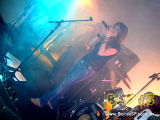 Fernanda Simionato no Bar Vitrine Fernanda Simionato no Bar Vitrine