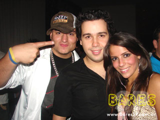 Raíssa Machado no Bar e Restaurante Vitrine Raíssa Machado no Bar e Restaurante Vitrine