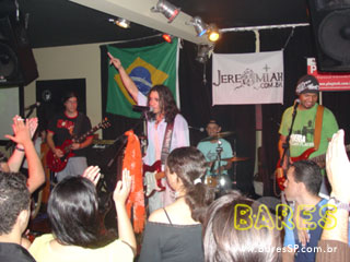 Banda Jeremiah na Barcaça Banda Jeremiah na Barcaça