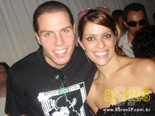 DJ Leandro Teles no Bar Vitrine DJ Leandro Teles no Bar Vitrine