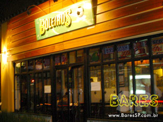 Lançamento das campanhas para a Copa da Smirnoff no Boleiros Bar Lançamento das campanhas para a Copa da Smirnoff no Boleiros Bar