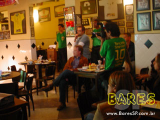 Lançamento das campanhas para a Copa da Smirnoff no Boleiros Bar Lançamento das campanhas para a Copa da Smirnoff no Boleiros Bar