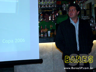 Lançamento das campanhas para a Copa da Smirnoff no Boleiros Bar Lançamento das campanhas para a Copa da Smirnoff no Boleiros Bar