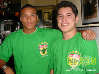 Lançamento das campanhas para a Copa da Smirnoff no Boleiros Bar Lançamento das campanhas para a Copa da Smirnoff no Boleiros Bar