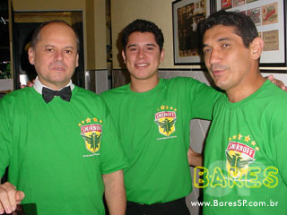 Lançamento das campanhas para a Copa da Smirnoff no Boleiros Bar Lançamento das campanhas para a Copa da Smirnoff no Boleiros Bar