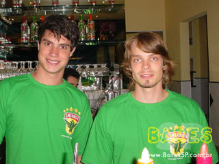 Lançamento das campanhas para a Copa da Smirnoff no Boleiros Bar Lançamento das campanhas para a Copa da Smirnoff no Boleiros Bar