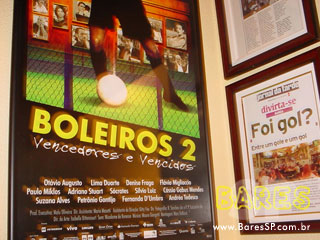 Lançamento das campanhas para a Copa da Smirnoff no Boleiros Bar Lançamento das campanhas para a Copa da Smirnoff no Boleiros Bar