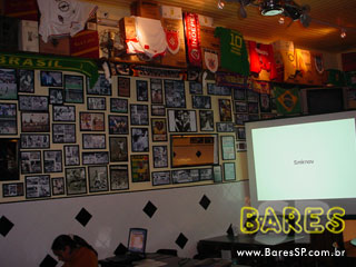 Lançamento das campanhas para a Copa da Smirnoff no Boleiros Bar Lançamento das campanhas para a Copa da Smirnoff no Boleiros Bar