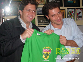 Lançamento das campanhas para a Copa da Smirnoff no Boleiros Bar Lançamento das campanhas para a Copa da Smirnoff no Boleiros Bar