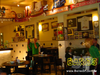 Lançamento das campanhas para a Copa da Smirnoff no Boleiros Bar Lançamento das campanhas para a Copa da Smirnoff no Boleiros Bar