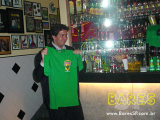 Lançamento das campanhas para a Copa da Smirnoff no Boleiros Bar Lançamento das campanhas para a Copa da Smirnoff no Boleiros Bar