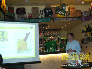 Lançamento das campanhas para a Copa da Smirnoff no Boleiros Bar Lançamento das campanhas para a Copa da Smirnoff no Boleiros Bar