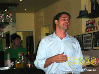 Lançamento das campanhas para a Copa da Smirnoff no Boleiros Bar Lançamento das campanhas para a Copa da Smirnoff no Boleiros Bar