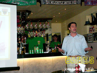 Lançamento das campanhas para a Copa da Smirnoff no Boleiros Bar Lançamento das campanhas para a Copa da Smirnoff no Boleiros Bar